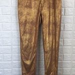 ERIC modern 5 pocket gold shimmer ankle length jeggings women’s size 4 NWT Photo 1