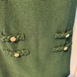 Tuckernuck Hunter Green Tweed Jackie Mini Dress | XS Photo 6