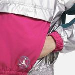 Nike NEW Size L Womens Pink/Silver Jordan Winter Utility Jacket C6497-674 logo Photo 5