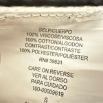 My Michelle My Michele Viscose Black Jacket (Faux Leather) Size Small Photo 5