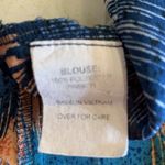 Olive Hill ‘Zoe’ peasant top bell sleeves M Size M Photo 9