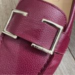 Calvin Klein Women's Lydia Slip-On Loafers Size 9.5 Dark Red Photo 2