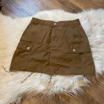 Urban Outfitters BDG Cargo Cut Off Mini Skirt Photo 2