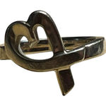 Tiffany & Co. Paloma Picasso Sterling Silver Loving Heart Ring - Size 4.5 Photo 0