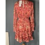 Daniel Rainn Smocked Floral Tiered Mini Dress Photo 1