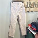 Ann Taylor Pink Flare Wide Leg Jeans Photo 3