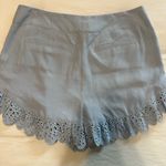 Gianni Bini NWT x Jess Southern Suzette Eyelet Lace Blue Shorts Photo 3
