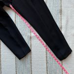 Brunello Cucinelli  Black Virgin Wool Blend High Rise Pleated Trousers Women’s 8 Photo 2