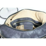 ladies Alexis Hudson leather tote bag Black Photo 5