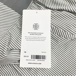 Athleta NWT  Brooklyn Skort Size 14 Textured 16” Pull On Gray Ivory Stripe NEW Photo 13