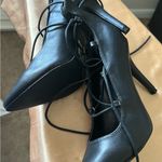 Charlotte Russe Stiletto Heels with Ankle Boot Design sleek sexy--Regina size 10 Photo 1