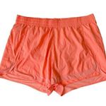 Athleta Plus Size Mesh Racer Run 4” Island Coral Breathable Short Photo 1
