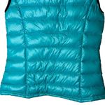 Roper Teal Blue/Green Puffer Vest Black Trim Down Feather Fill Size XS Green Photo 6
