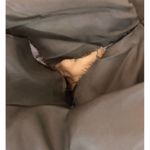 Karen Scott Vintage One Buttoned Olive Green Blazer Photo 5