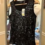 Verve Ami  Sequins Blouse NWT Size Medium Holiday/Christmas‎ Photo 0
