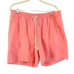 Talbots Coral High Rise Chino Shorts Women’s Size Large Photo 0