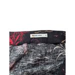 Marine layer  Women 6 Ryan Midi Slip Skirt Boho Black Tropical Flower Side‎ Slits Photo 4