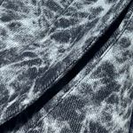 Akira Bad B Vibes Acid Wash Look Tie Back Studded Blazer Small Photo 12