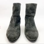 Rag and Bone  Newbury Suede Leather Ankle Boots: Dark Grey Photo 6