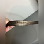 Banana Republic Madmen Cheetah Print Dyed Real Animal Fur Leather Vintage Belt S Photo 5