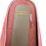 Johnston & Murphy  Soft Coral Suede Slide Flex Loafers‎ Like New Size 9-1/2 Photo 5