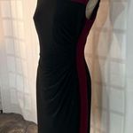 Lauren Ralph Lauren color block sleeveless sheath dress size 8 Black Photo 2