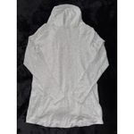 Lululemon Women's Coast Easy Wrap Jacket Heathered Gray Hooded Size 8 Photo 6