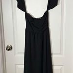 Boohoo  Black Midi Dress Photo 0