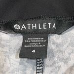 Athleta Trekkie North Kinetic Abstract Watercolor Jogger Pants size 4 Photo 8
