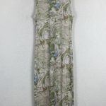 Aritzia Wilfred Possibility Marble Midi Dress XXS Stretch Jersey Abstract Photo 3