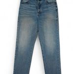 Lucky Brand  Jeans Womens 10/30R Blue High Rise Mom Jean Drew Button Fly Stretch Photo 0