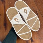 OLUKAI Kiihele Womens 7.5 Pink Fold Over Slip On Casual Shoes Sneakers Photo 4