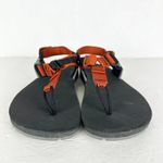 Bedrock Cairn Evo 3D Sandals Womens Size 8 Mens Size 7 Trek Vibram Sole Hiking Orange Photo 4