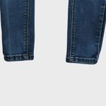 Wax Jean Los Angeles Denim Stretch Skinny Leg Jeans Size 1 Medium Wash Grunge Photo 5