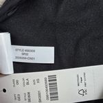 J.Crew  Ribbed high-rise cheeky bikini‎ bottom Black XS NWT Photo 5