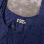 Free People Intimately  Blue Lace Trim Night Shirt Tank Top Women's XS Photo 1