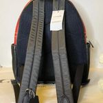 Coach Court Backpack With Tartan Plaid Print CC145 Photo 2