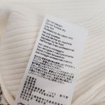 3.1 Phillip Lim  Sweater Cream Size Small Bell Sleeves Square Neckline NWT Merino Photo 9