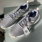 Adidas W Tech Response SL3 Golf Shoes Women’s US 11 Grey Silver Violet Waterproof Photo 5