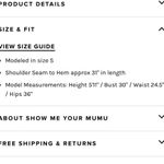 Show Me Your Mumu  Rodeo Dress Photo 4