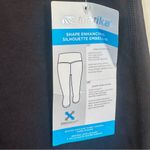 NWT Marika Brooke High Rise Tummy Control Capri in Black Photo 6