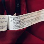 ZARA Woman High Rise Pencil Midi Skirt Brick Red Size Small Photo 3