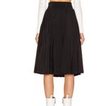 Proenza Schouler WHITE LABEL pleated Belt Skirt in black XS Photo 1