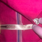 Free People  hot pink high vibration shirt dress preppy striped boho summer nwot Photo 3