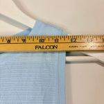 Halara  Women’s Sleeveless Crisscross Back Cropped Tank Top Light Blue XS NWT Photo 4