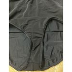 Venus Black Turquoise Print One-Piece Swimsuit Cross Strap Womens Plus Size 18 Photo 5