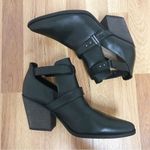 Naturalizer SOUL  Matcha Black Western‎ Ankle Boot Bootie Chunky Heel Size 11 New Photo 8