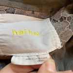 Anthropologie Hei Hei () Ravenna lace back utility jacket Photo 5