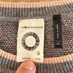 Anthropologie Akemi + Kin Kaleidoscope Sweater Dress grey Multicolor XS Photo 3