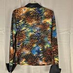 Hobby Horse Limited Edition Western Embellished Animal Print Full Zip Top Medium Photo 2